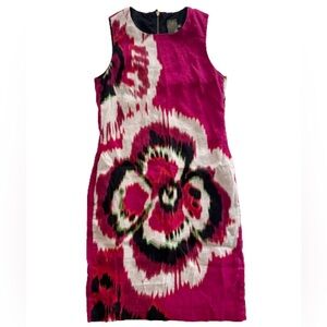 Taylor Silk Linen Dress